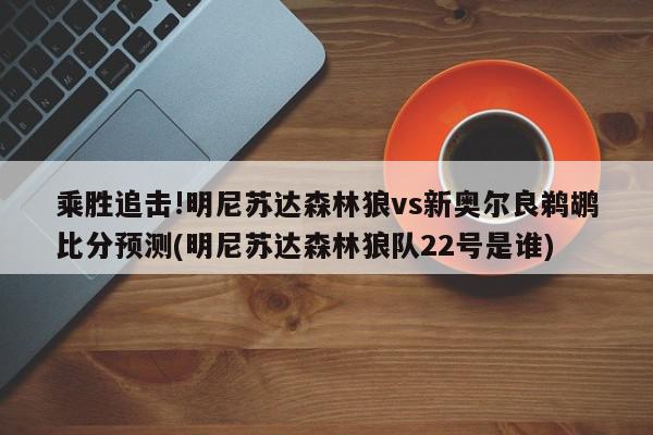 乘胜追击!明尼苏达森林狼vs新奥尔良鹈鹕比分预测(明尼苏达森林狼队22号是谁)