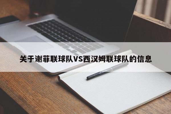 关于谢菲联球队VS西汉姆联球队的信息